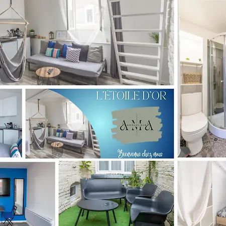 L'etoile D'or - Confort - Centre-ville Apartament *